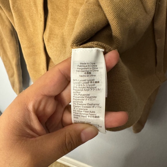 J. Crew Women's Camel button Cardigan - Picture 5 of 6